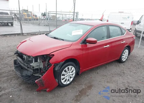 2014 Nissan Sentra Fe+ S/Fe+ Sv/S/Sl/Sr/Sv from USA, damaged, VIN 3N1AB7AP6EL648149